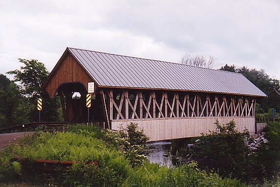 Irasburg Vermont Orne Covered Bridge