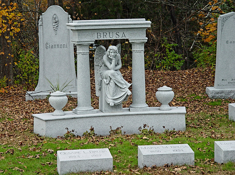 Hope Cemetery Bored Angel