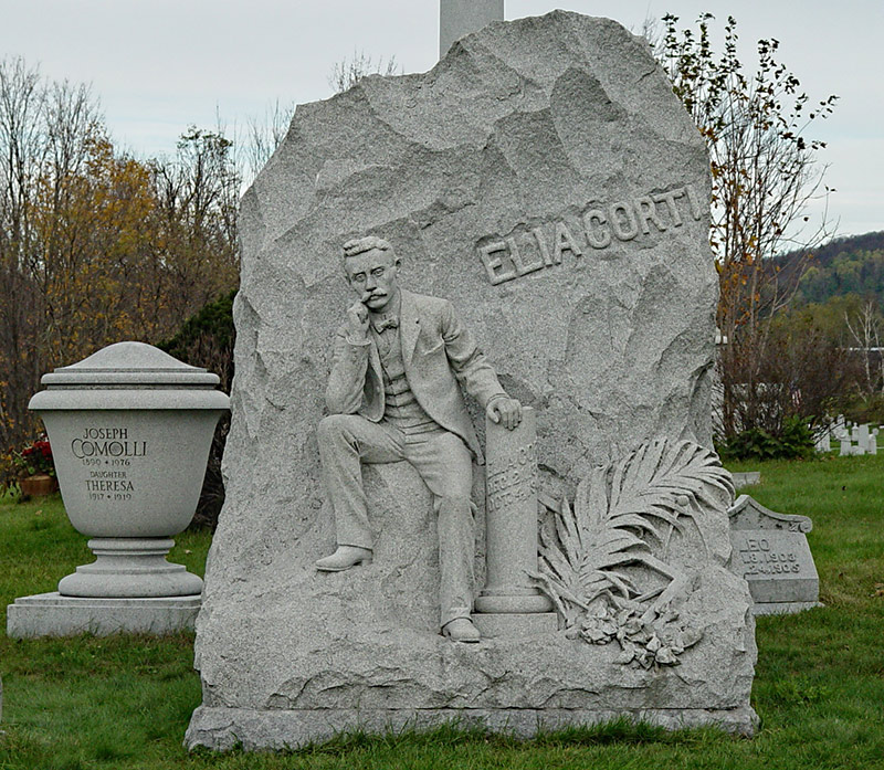 Hope cemetery Elia Corti