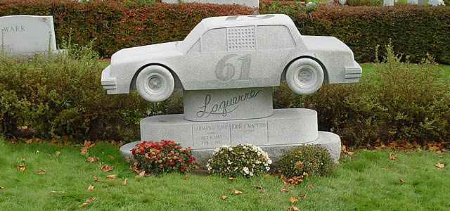 racing car hope cemetery