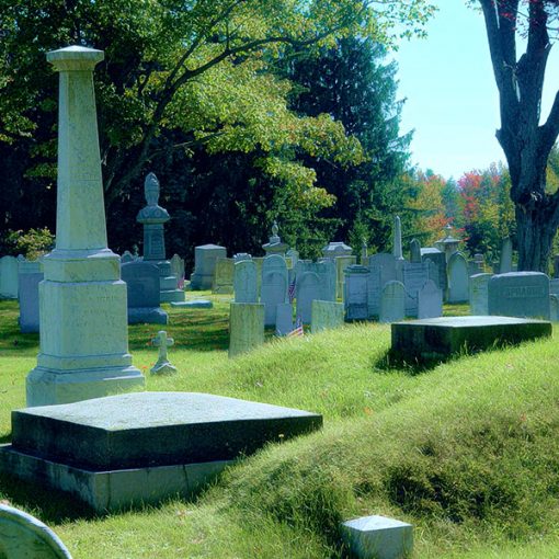 evergreen cemetery new haven vt