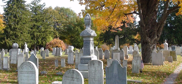 Vermont cemetery