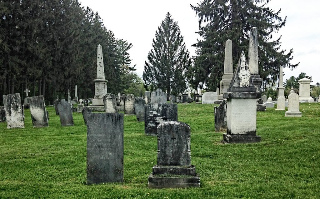 Middlebury Mummy Cemetery