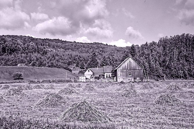 Vermont Haunted Farm