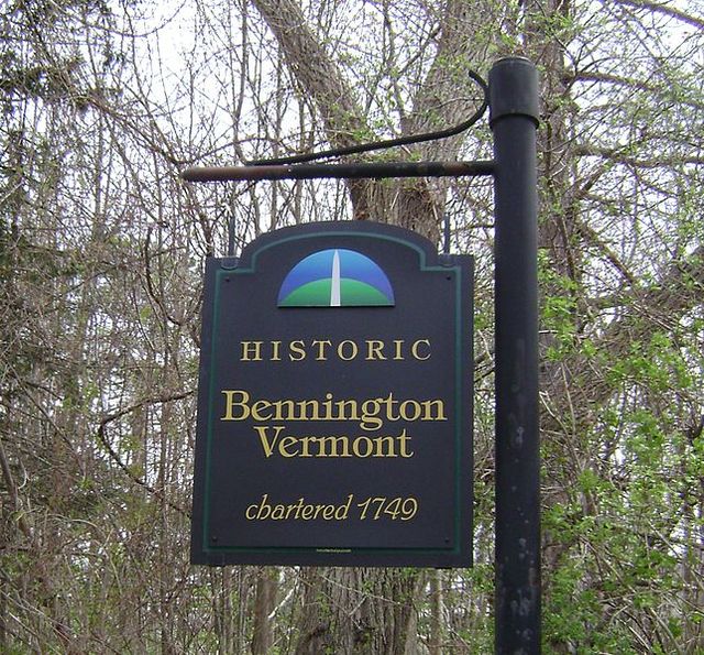 Bennington Vermont