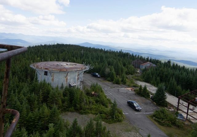 abandoned air force base vermont