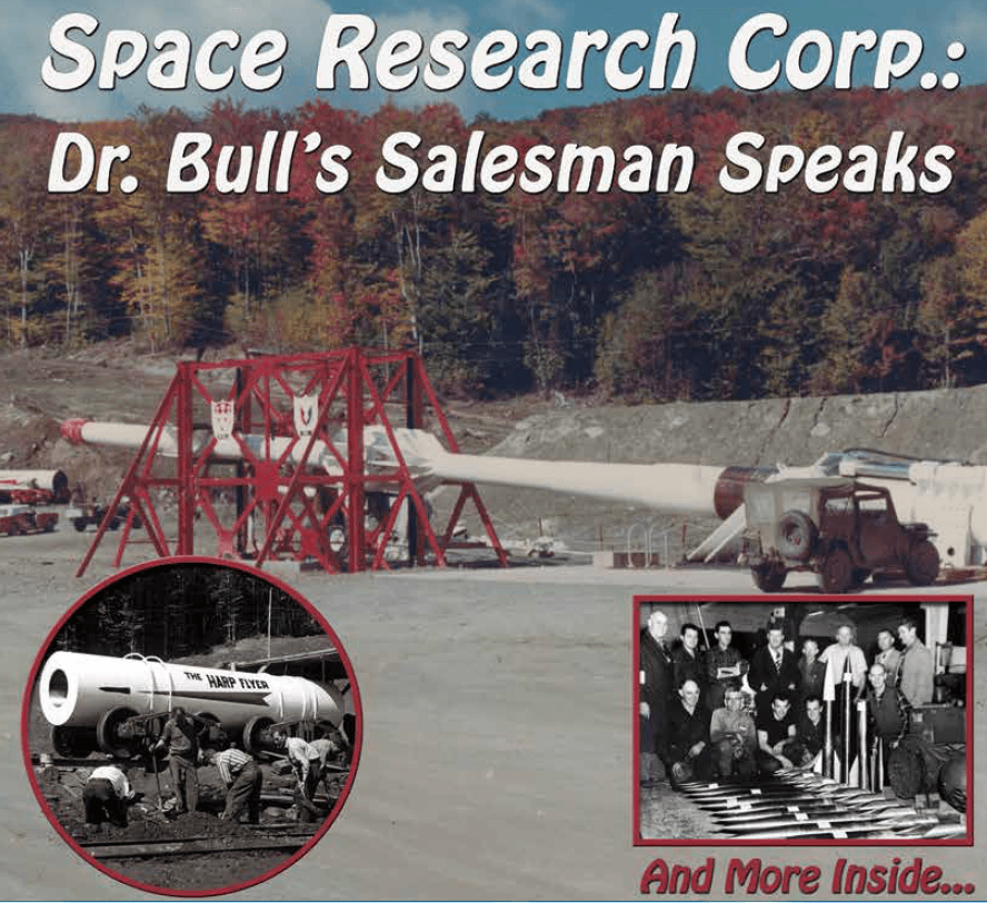 Dr. Gerald Bull Space Research