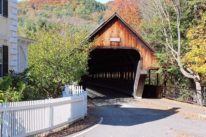 woodstock covered bridge