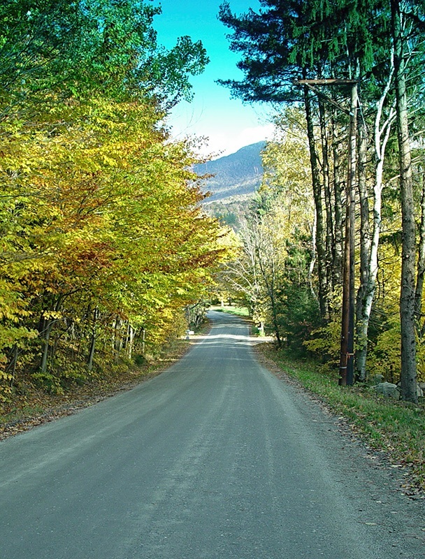Vermont Dirt Road