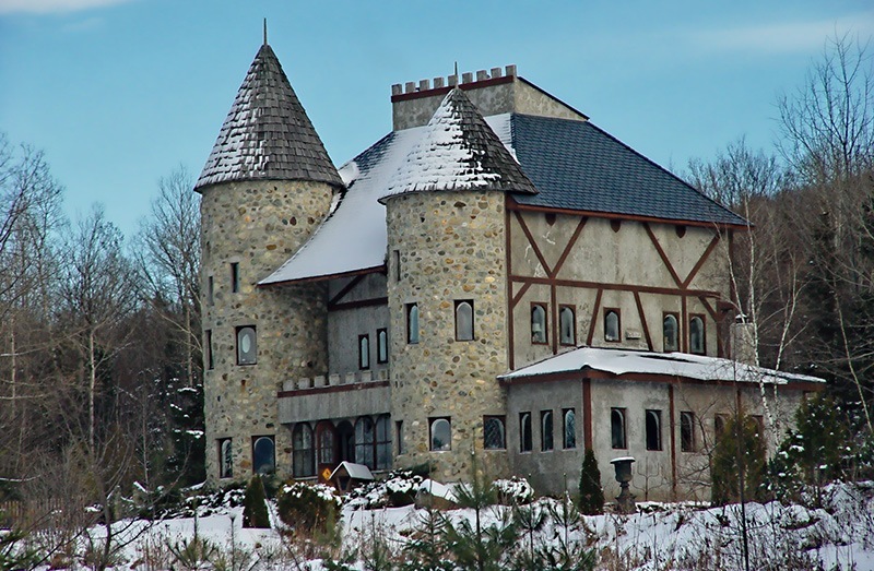 Castle at Irasburg Vermont