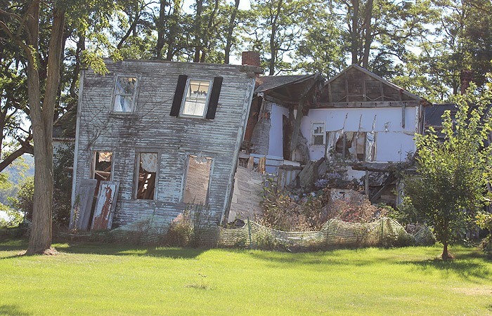 Vermont abandoned house
