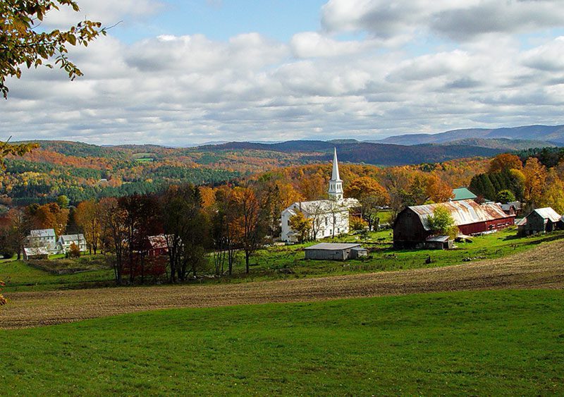 Peacham Vermont Church