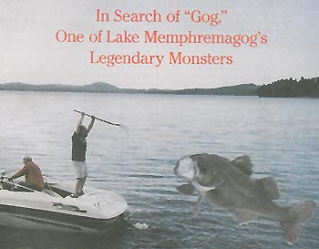 lake memphremagog monster