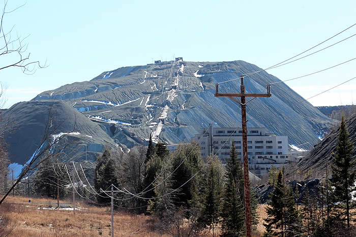 lowell asbestos mine