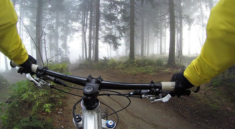 biking in vermont