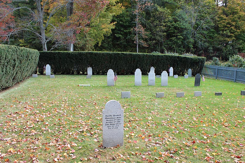Shelburne Farms Cemetery Webbs