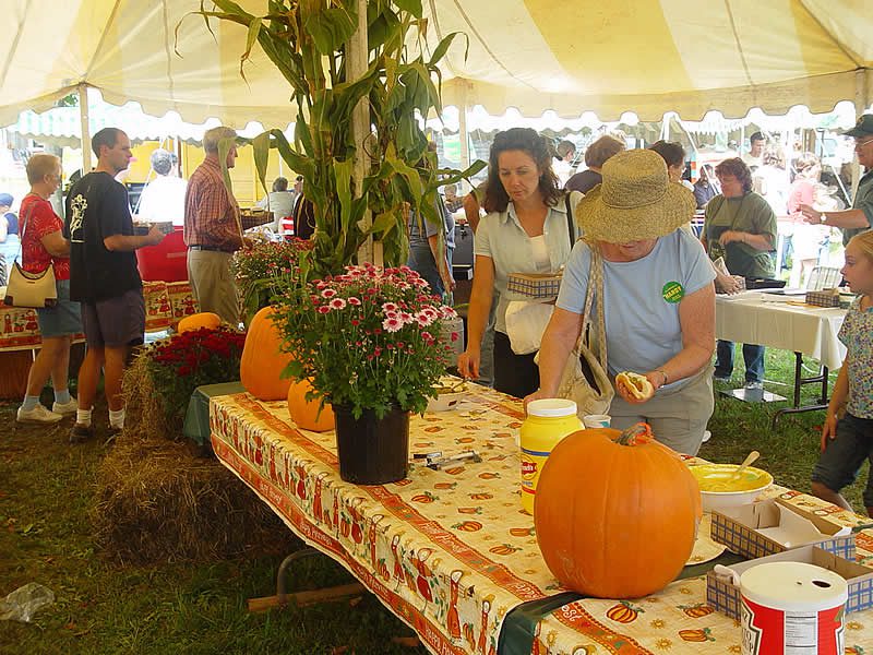 Discover Vermont's Terrific Underhill Harvest Festival