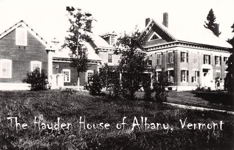 Hayden House Curse Albany Vermont