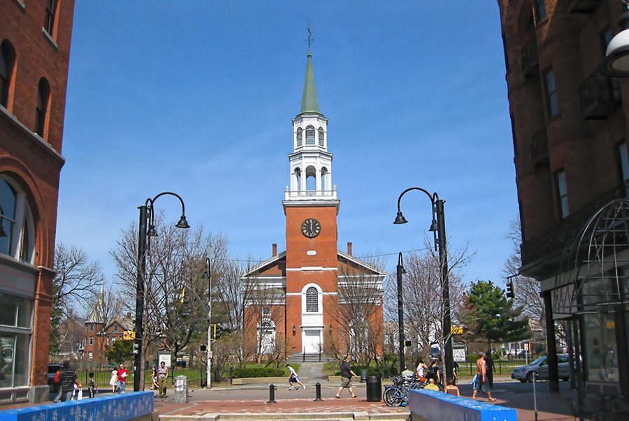 Church Street Burlington