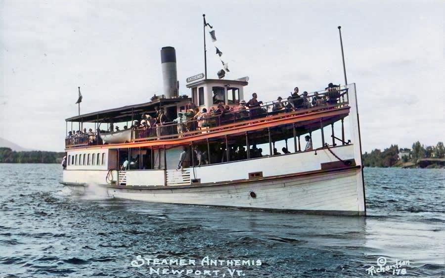 Steamer Anthemis Colorized