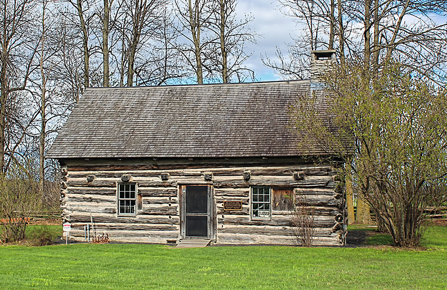 The History of the Log Cabin