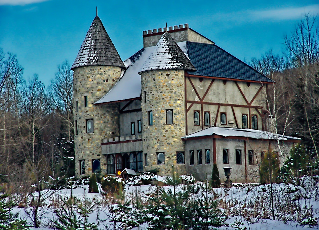 Irasburg Castle