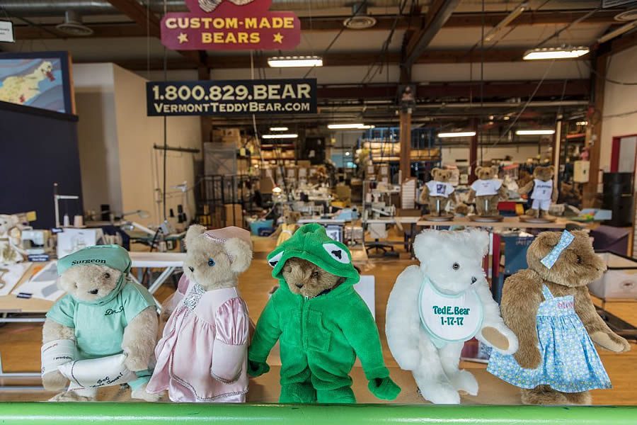 Enjoy A Weekend Destination Trip to Vermont Teddy Bear