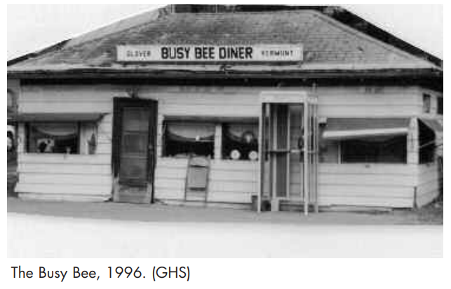 Busy Bee Diner in Glover, Vermont