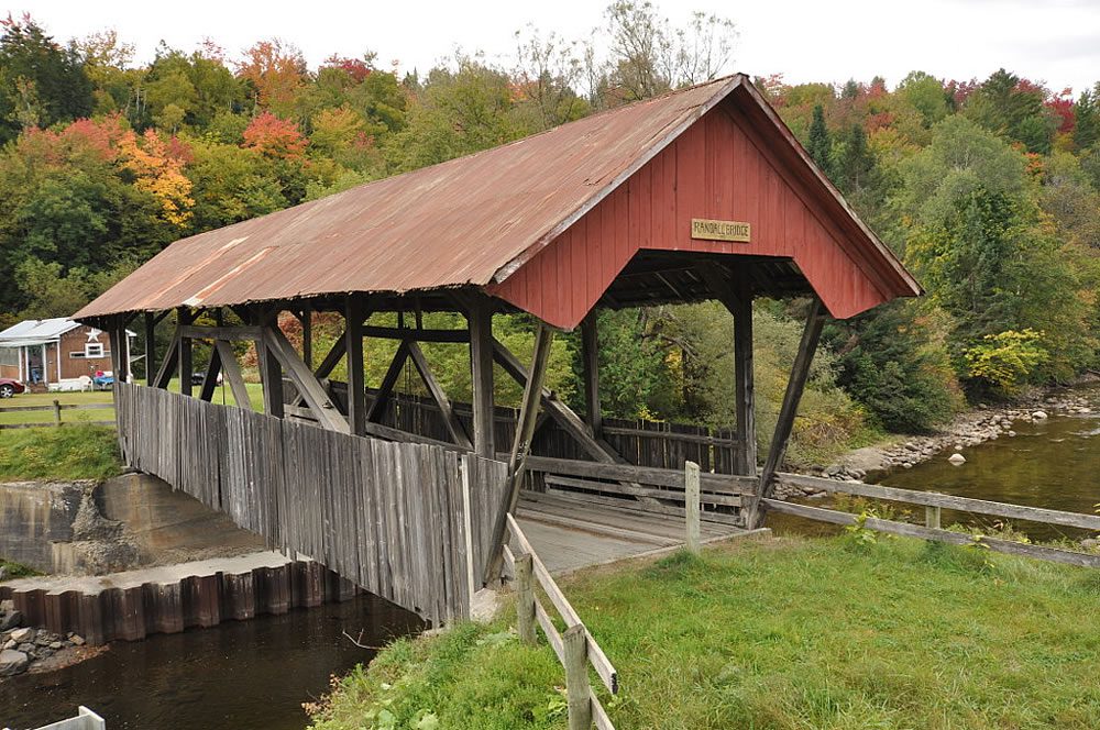 Lyndon Vermont Burrington Covered Bridge