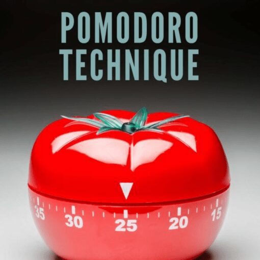 Pomodoro Technique Planner
