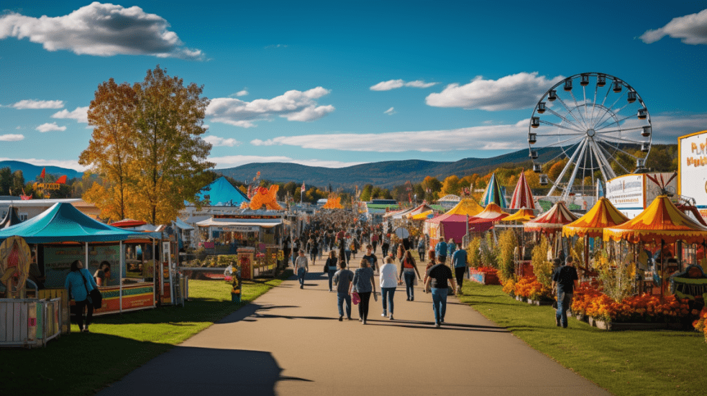 Vermont State County Fair