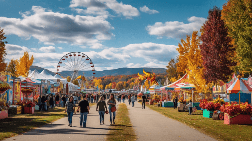 Vermont State County Fair