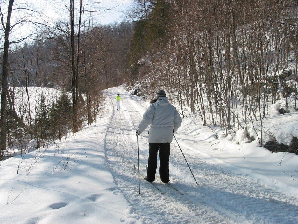 Cross country skiing in vermont