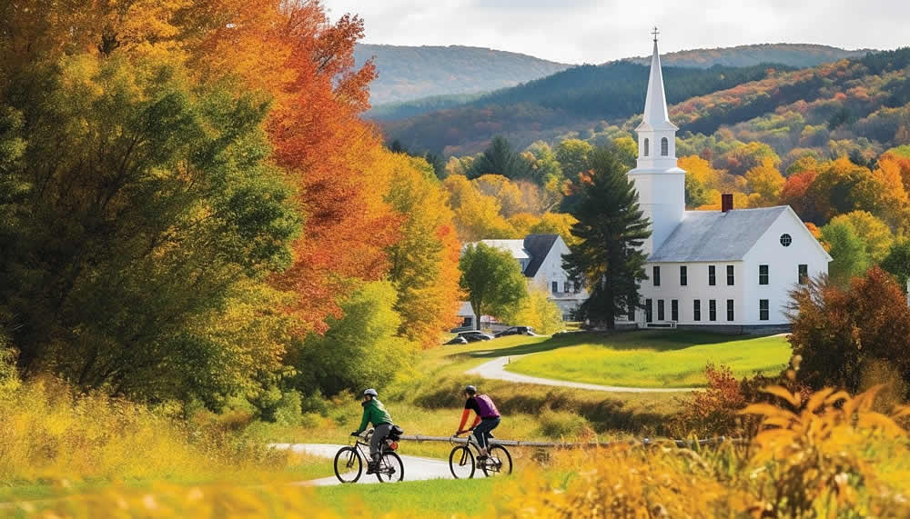 Top 25 Sites To See In Vermont 