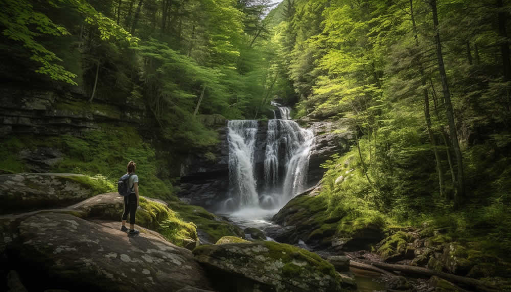 Moss Glen Falls Vermont