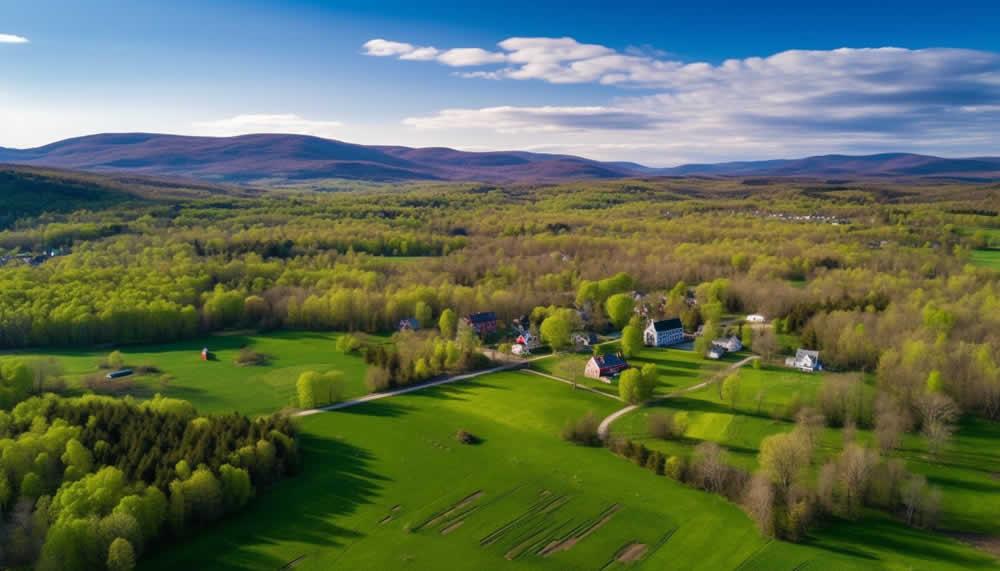 Vermont in the Spring of the year. Top 25 Sites To See In Vermont 