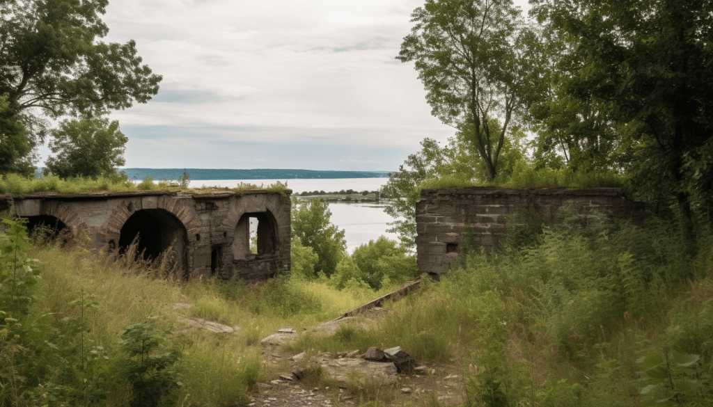 Fort Montgomery Ruins