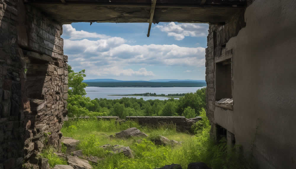 Fort Montgomery Ruins