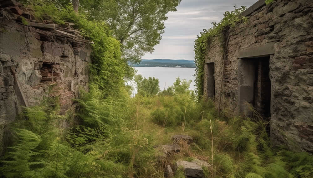 Fort Montgomery Ruins