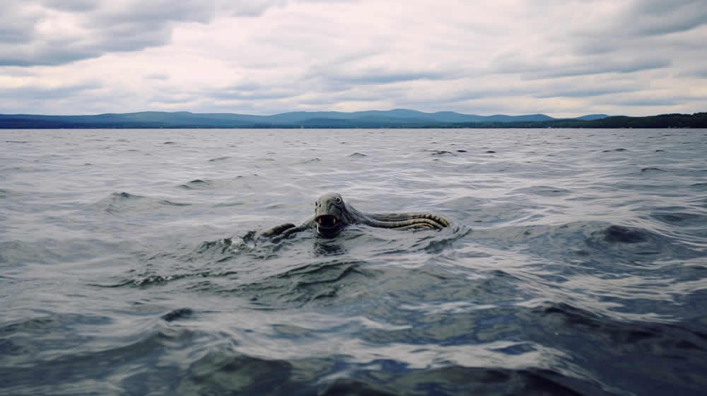 Champ the Lake Champlain Monster - Vermont's Very Best