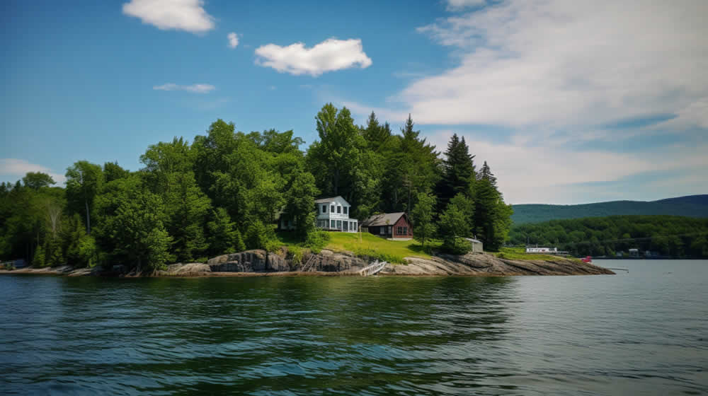 The Hidden Gem of Lake Bomoseen and Its Unusual History