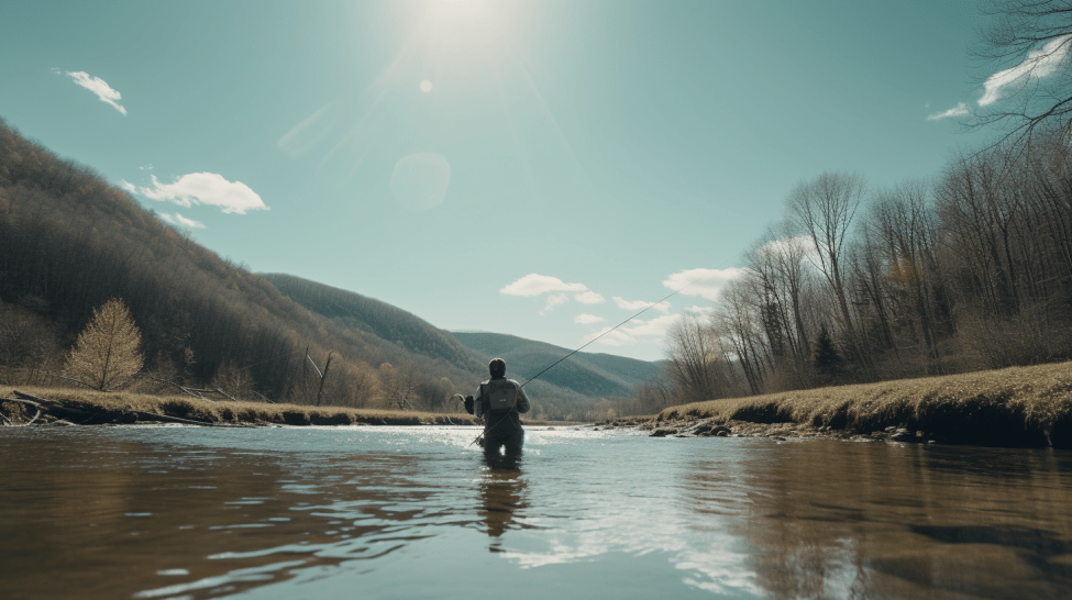 fly fishing in vermont
