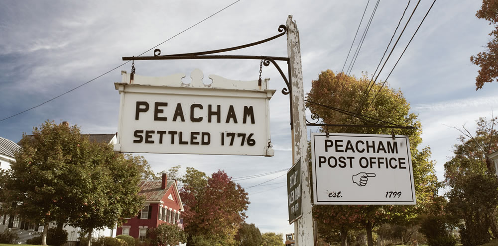 Very best things to do in Vermont in the fall. Peacham Vermont