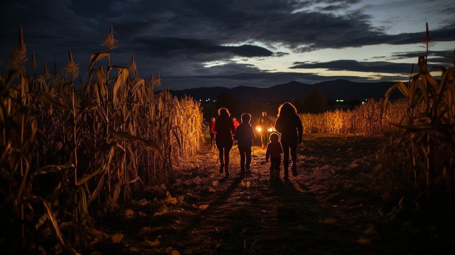 Explore a Vermont Haunted Corn Maze for Spooky Halloween Fun!