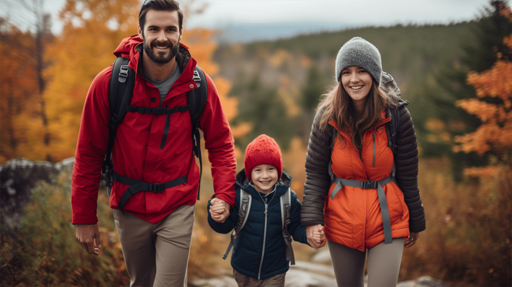 Best Hiking in Vermont Fall Foliage