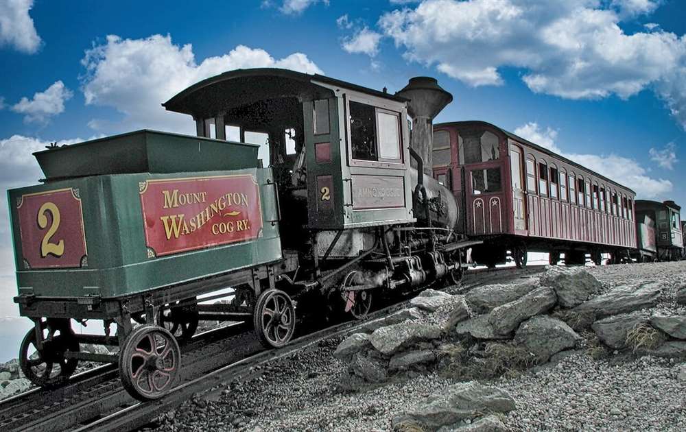 Cog Railway Mount Washington