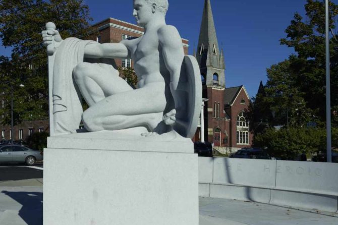 Youth Triumphant Statue Barre