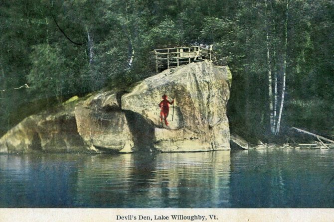 devil of lake willoughby