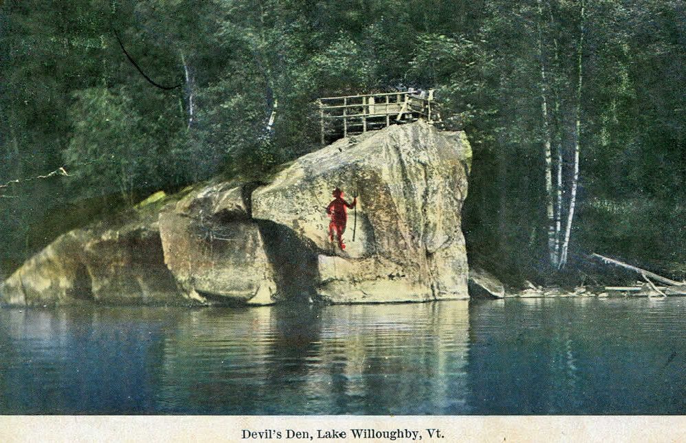 devil of lake willoughby